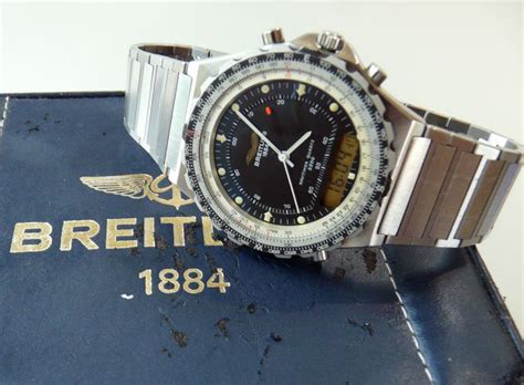 WATCH, BREITLING, Navitimer 3300 Jupiter, Iraqi air force, 1986.